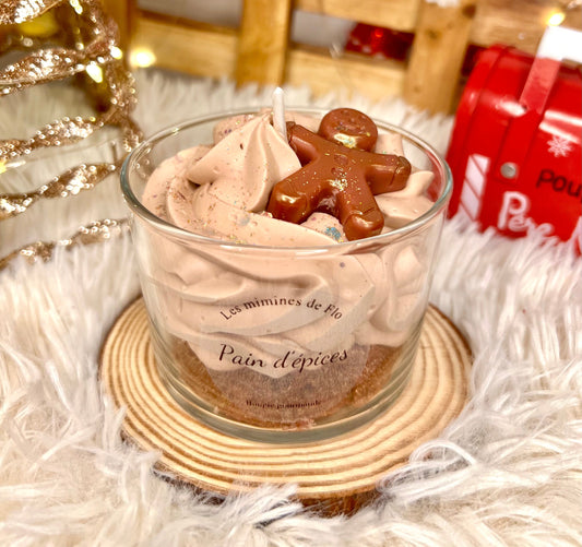 Bougie Pain d’Épices
