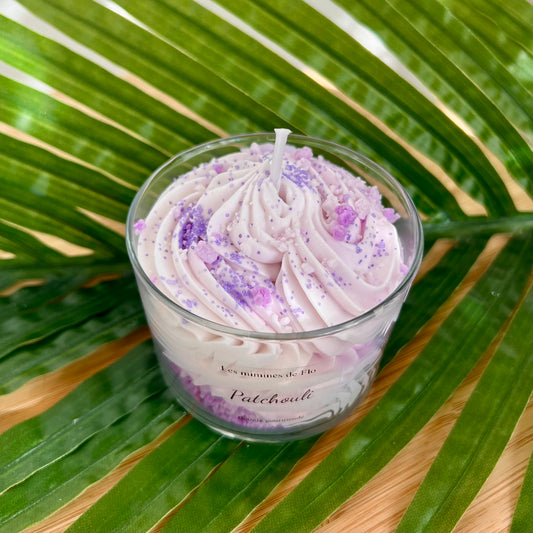 Bougie gourmande Patchouli