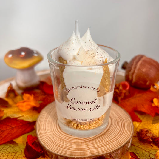 Mini bougie gourmande Caramel Beurre salé