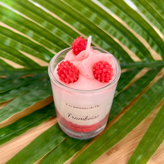 Mini bougie gourmande Framboise