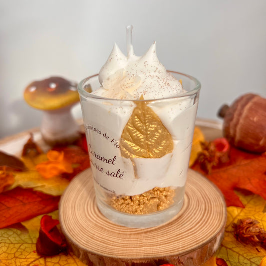 Mini bougie gourmande Caramel Beurre salé