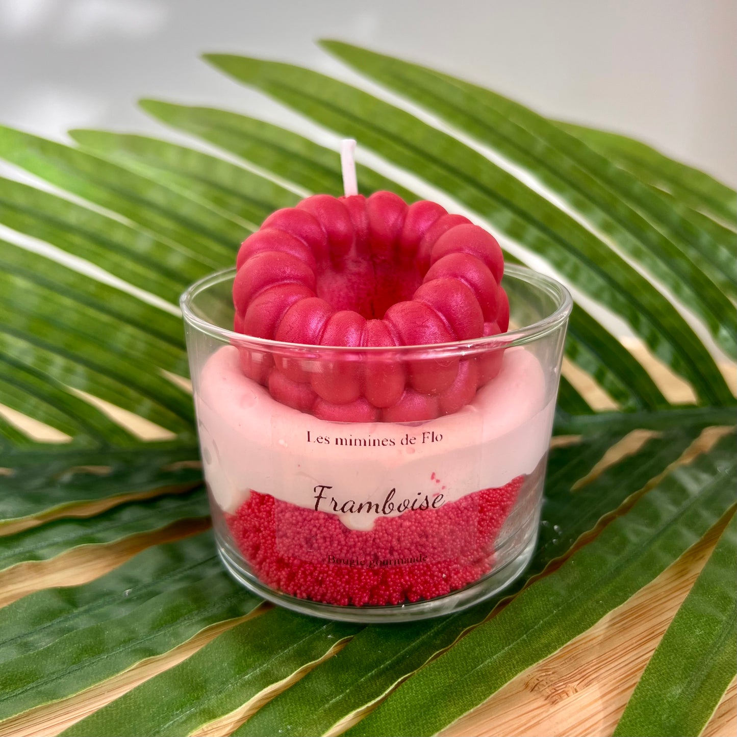 Bougie gourmande Framboise