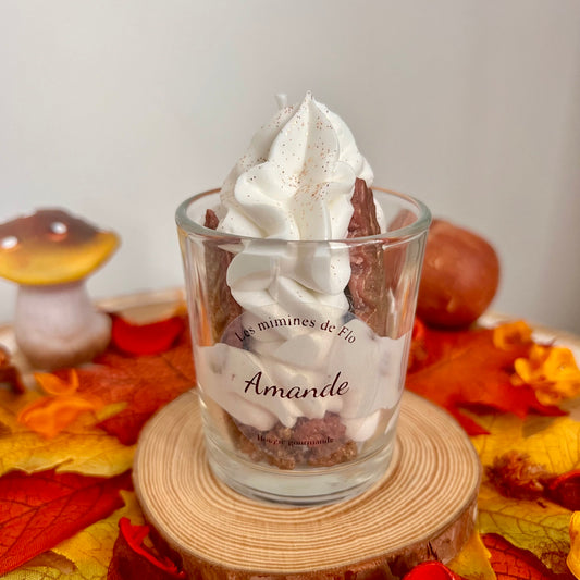 Mini bougie gourmande Amande