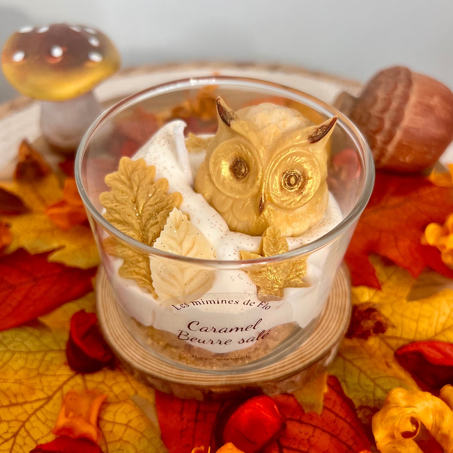 Bougie gourmande Caramel Beurre salé