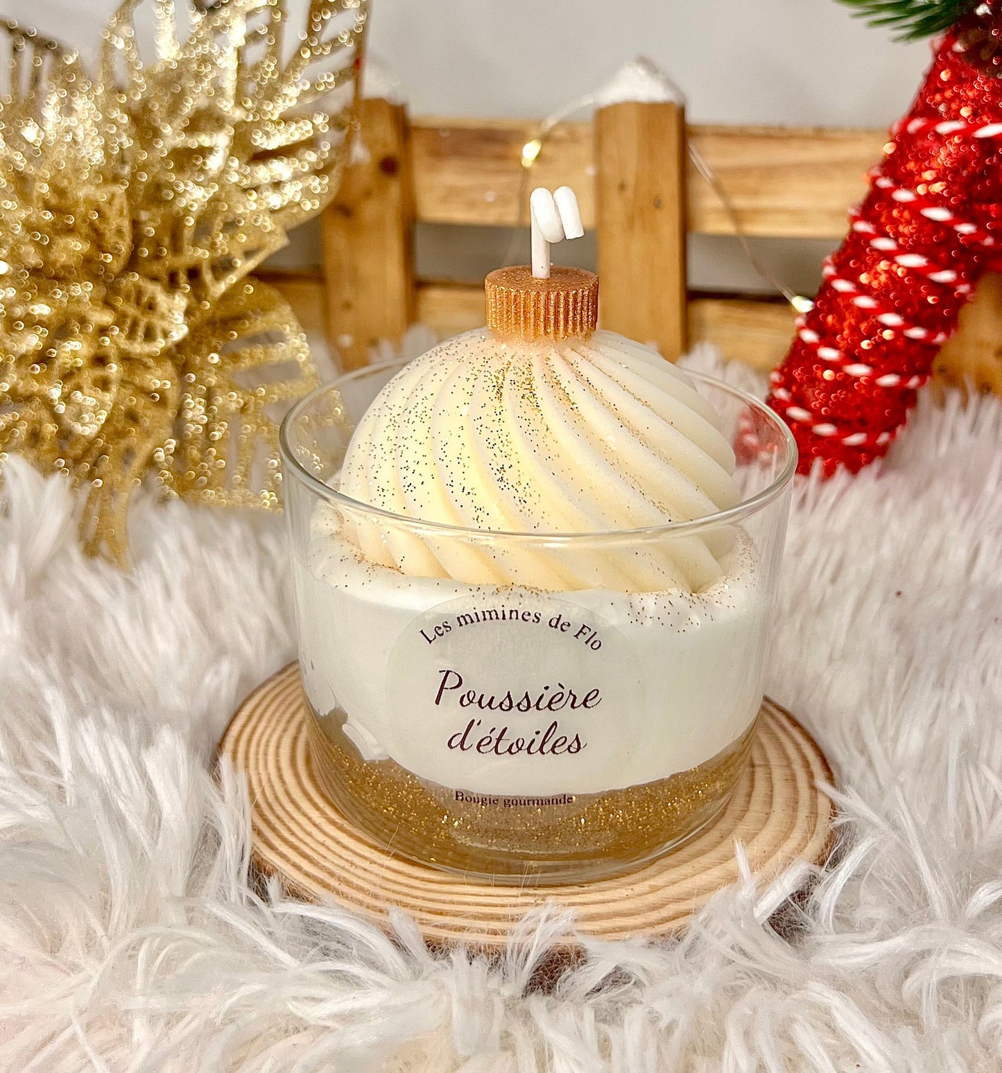 Bougie Poussière d’Étoiles