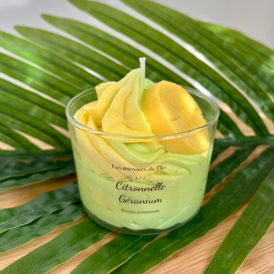 Bougie gourmande Citronnelle