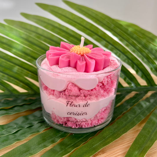 Bougie gourmande Fleur de cerisier