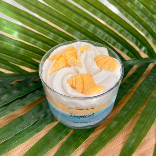 Bougie Gourmande Tropicale