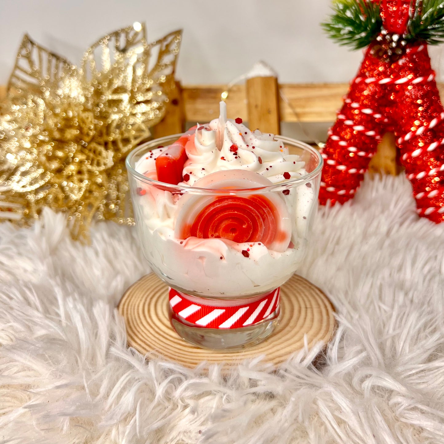 Bougie Sucre d’Orge