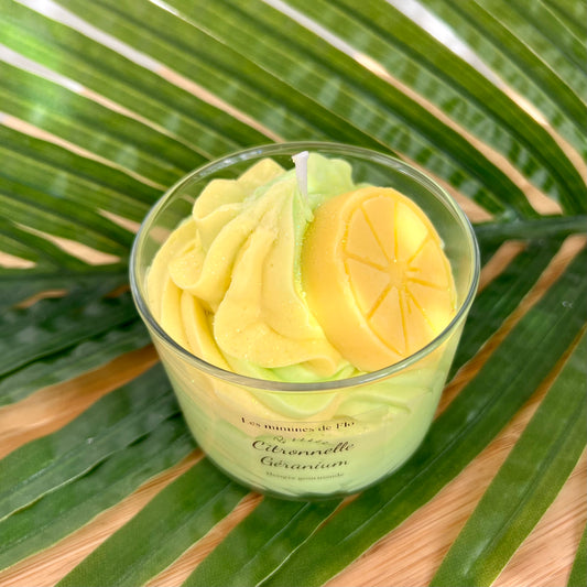 Bougie gourmande Citronnelle