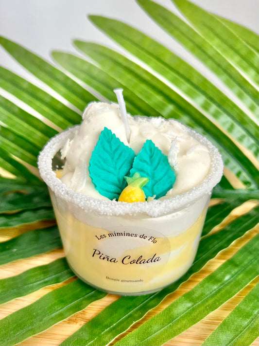 Bougie gourmande Piña Colada