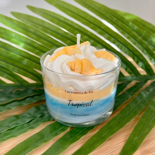 Bougie Gourmande Tropicale