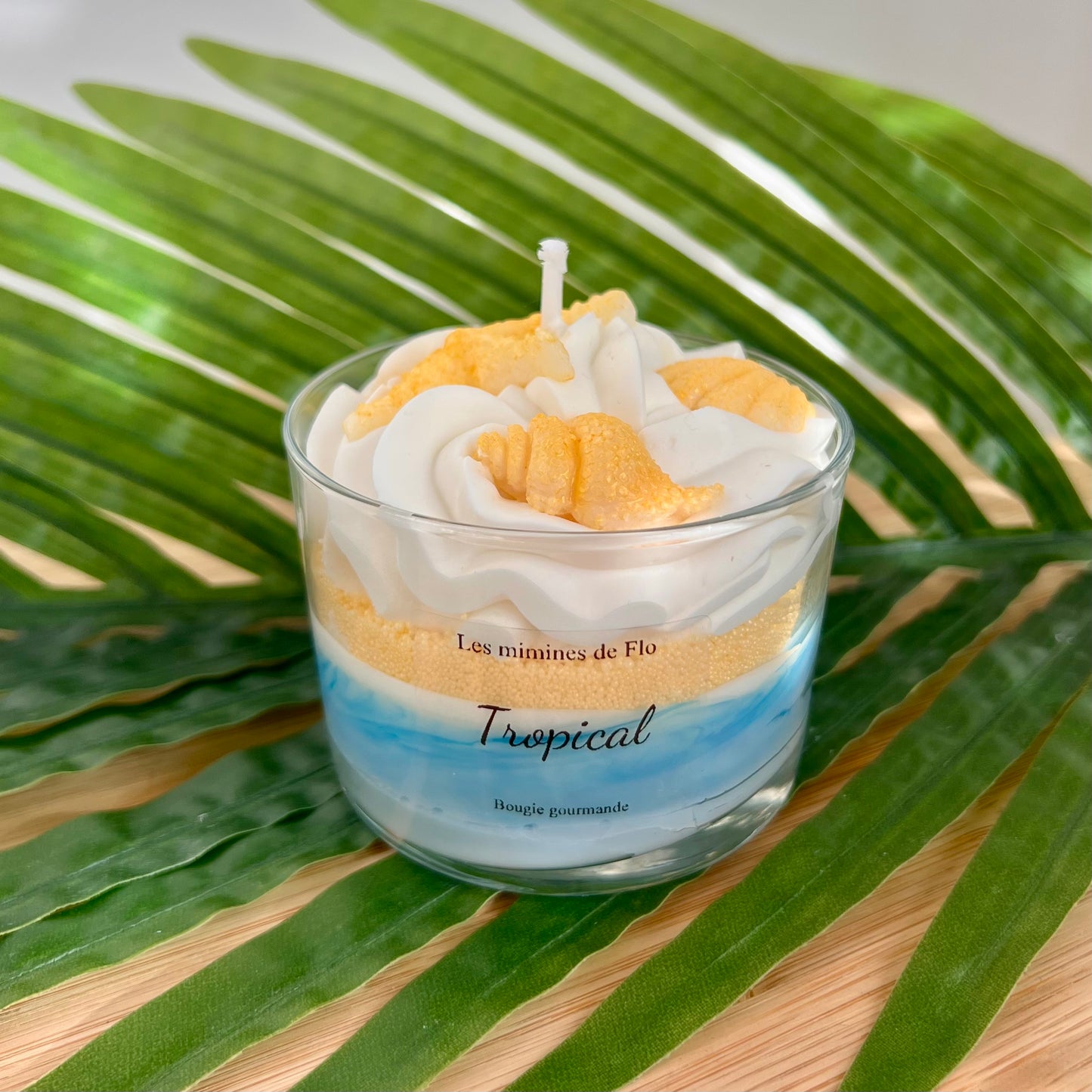 Bougie Gourmande Tropicale