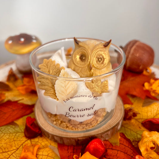 Bougie gourmande Caramel Beurre salé