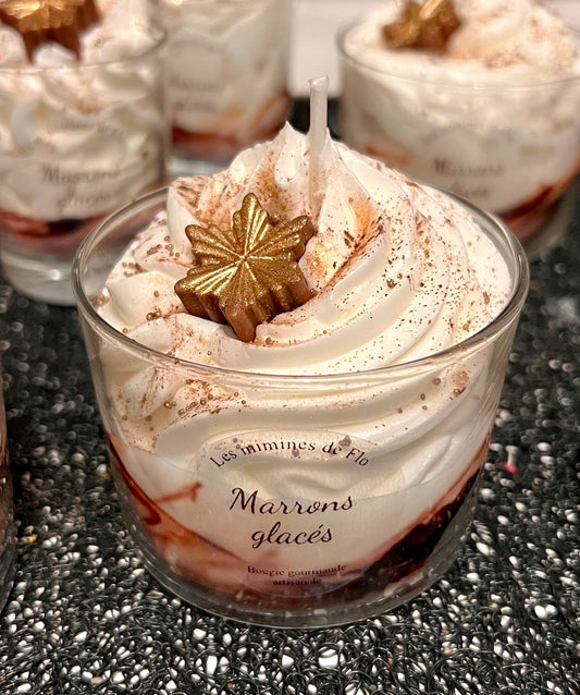 Bougie Marrons glacés