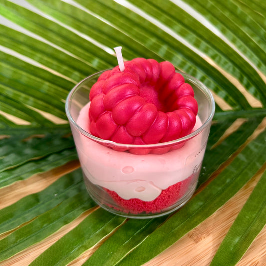 Bougie gourmande Framboise