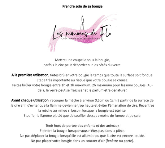 Bougie Chocolat Chaud