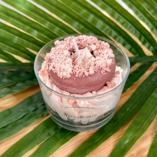 Bougie gourmande Noix de coco