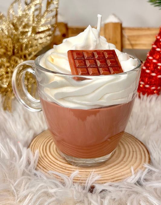 Bougie Chocolat Chaud
