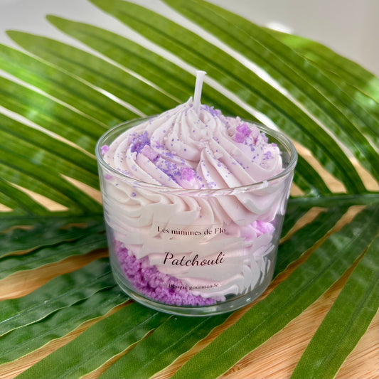 Bougie gourmande Patchouli