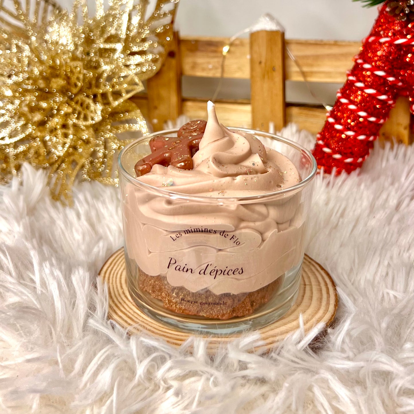 Bougie Pain d’Épices