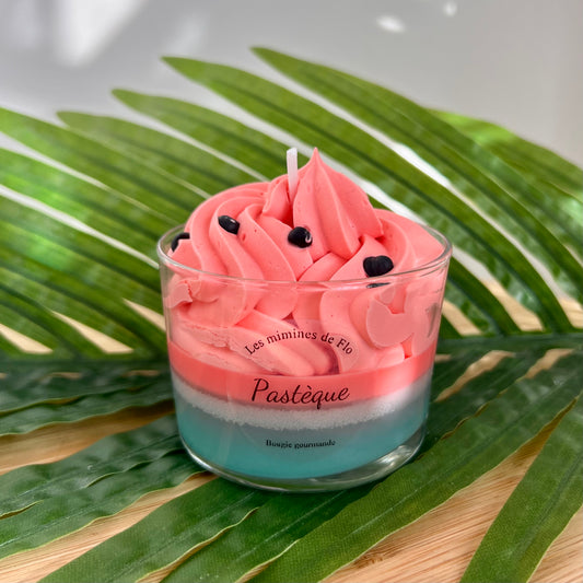 Bougie gourmande Pastèque