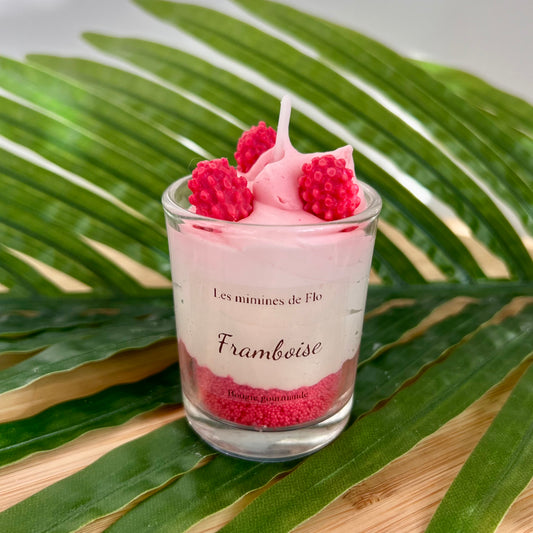 Mini bougie gourmande Framboise